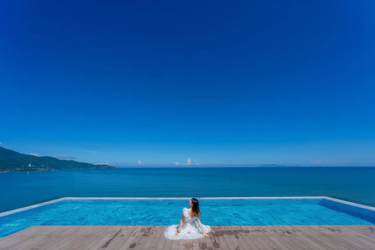 Romantic Apt With Seaview - Beachfont Da Nang 0*,