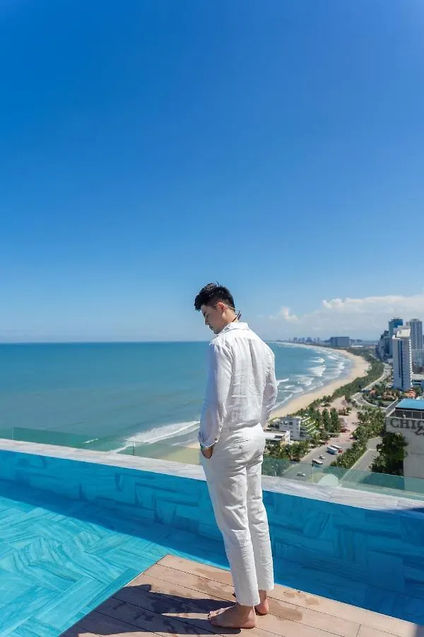Romantic Apt With Seaview - Beachfont Da Nang Lejlighed