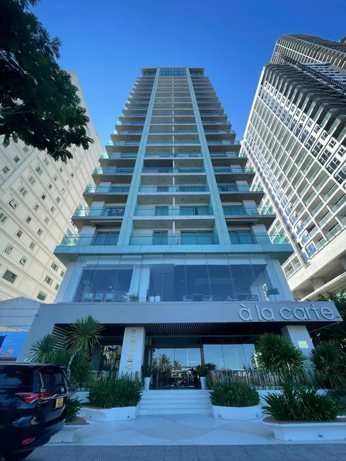 Romantic Apt With Seaview - Beachfont Da Nang 0*,