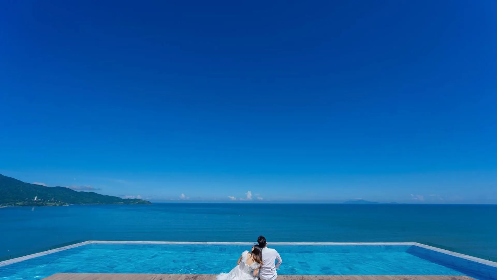 Romantic Apt With Seaview - Beachfont Da Nang