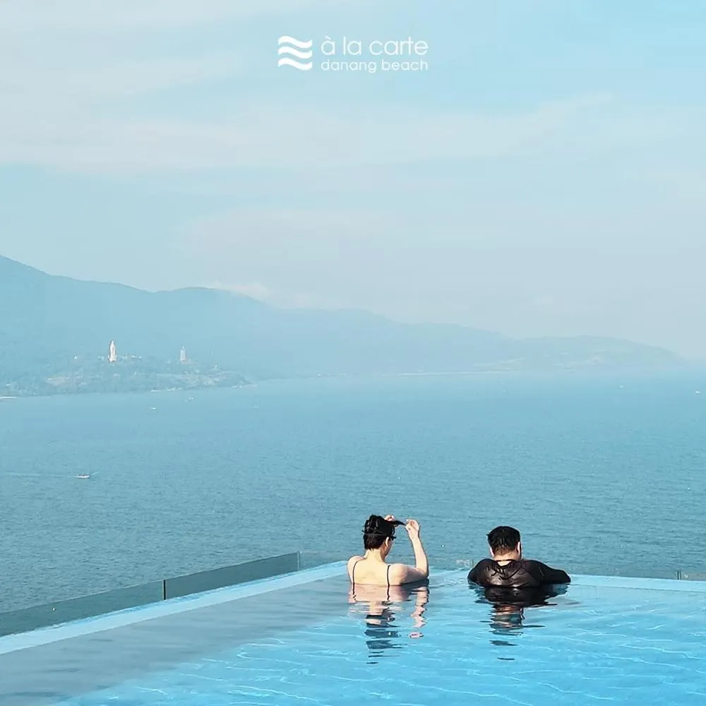 Romantic Apt With Seaview - Beachfont Da Nang Lejlighed