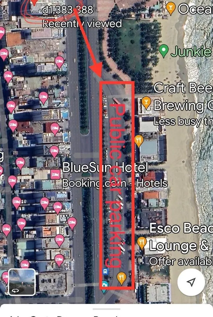 Romantic Apt With Seaview - Beachfont Da Nang 0*,  Vietnam