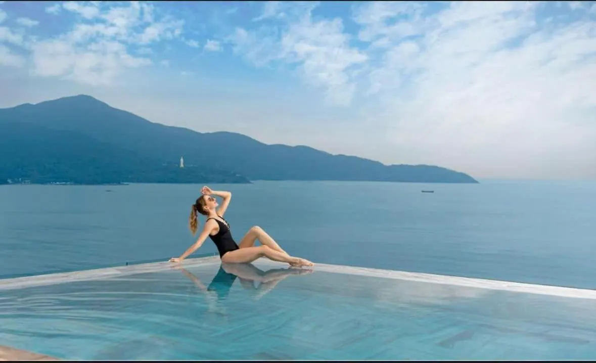 Lejlighed Romantic Apt With Seaview - Beachfont Da Nang