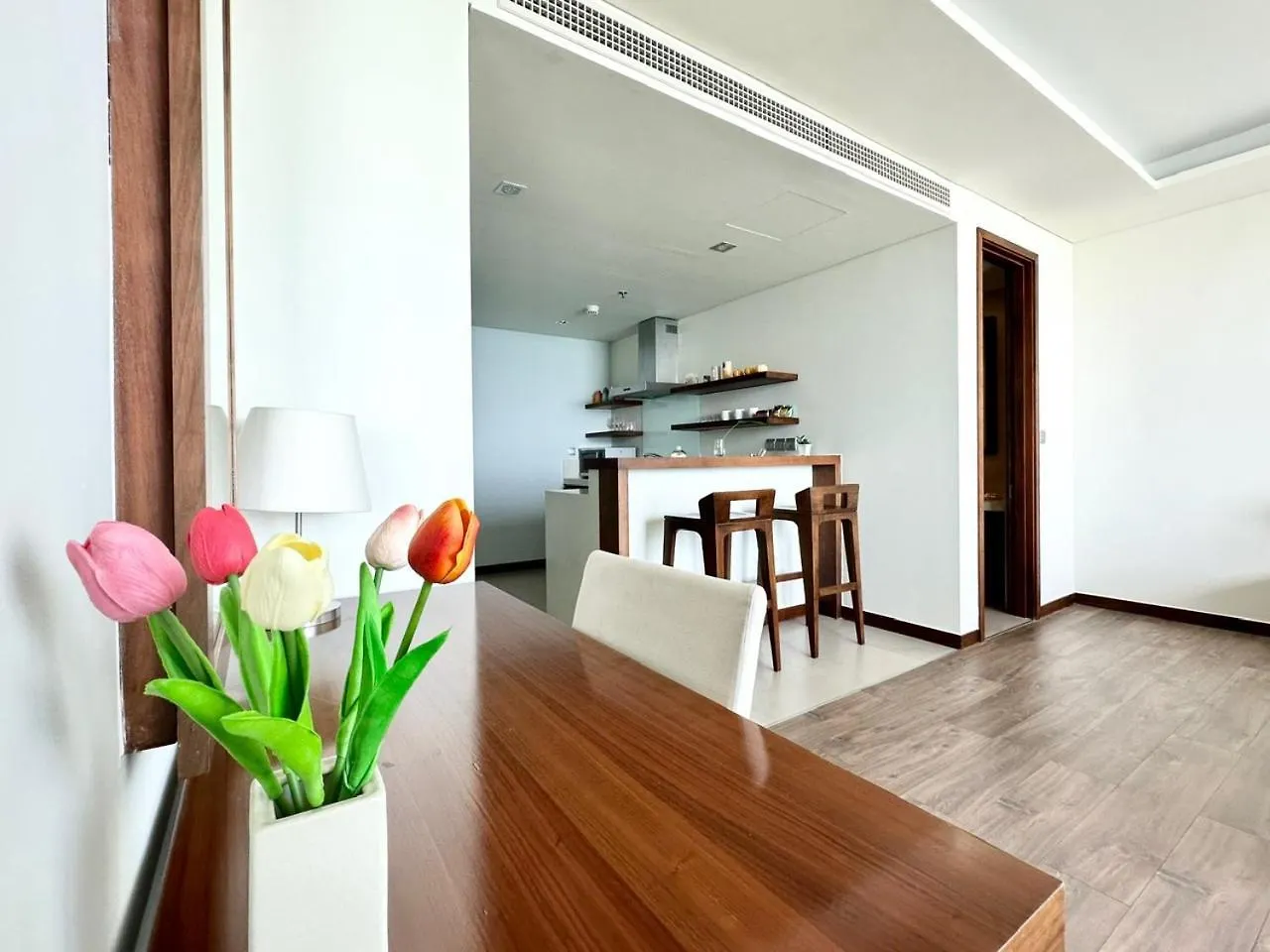 Romantic Apt With Seaview - Beachfont Da Nang Lejlighed