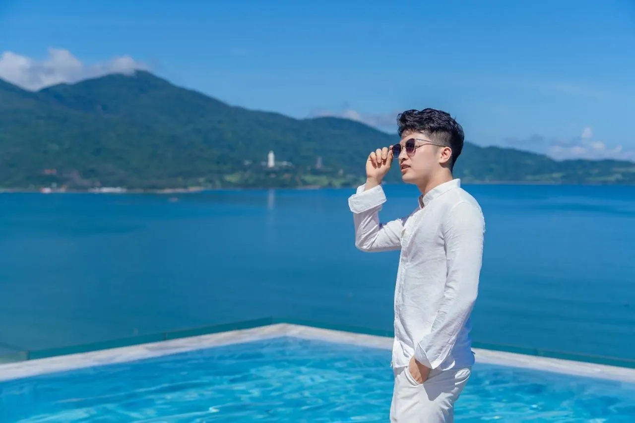 Apartment Romantic Apt With Seaview - Beachfont Da Nang