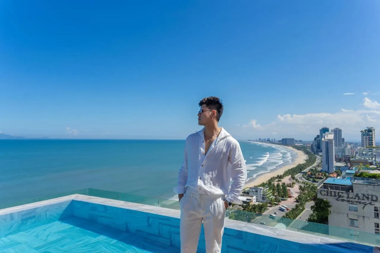 Romantic Apt With Seaview - Beachfont Da Nang Vietnam