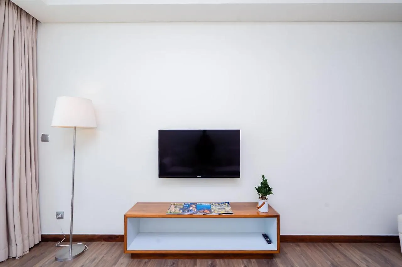 Romantic Apt With Seaview - Beachfont Da Nang 0*,