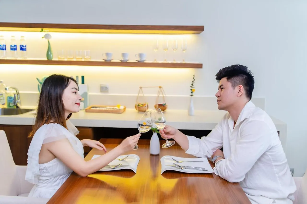 Romantic Apt With Seaview - Beachfont Da Nang