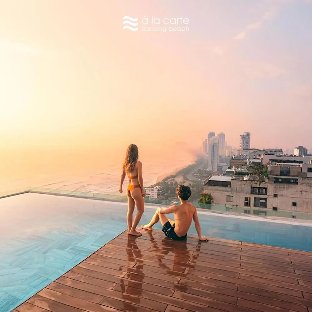 Romantic Apt With Seaview - Beachfont Da Nang
