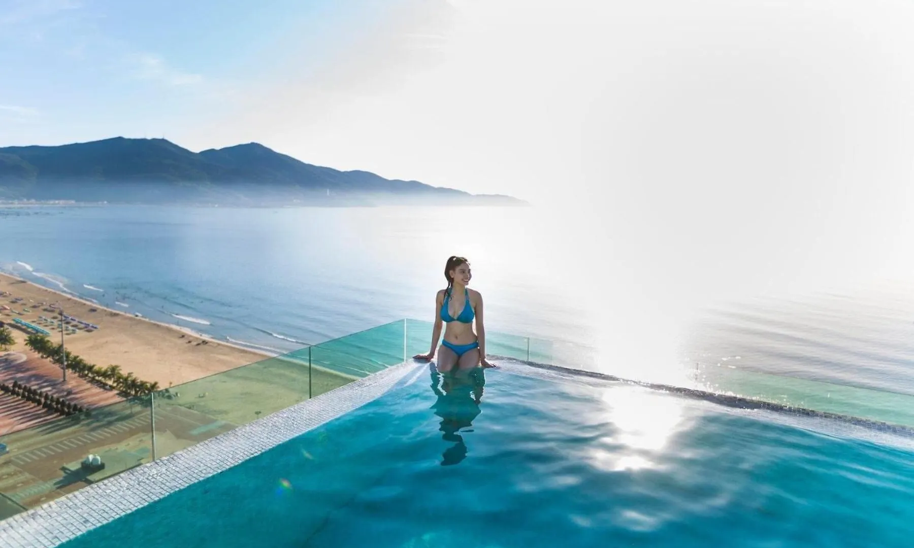 Romantic Apt With Seaview - Beachfont Da Nang
