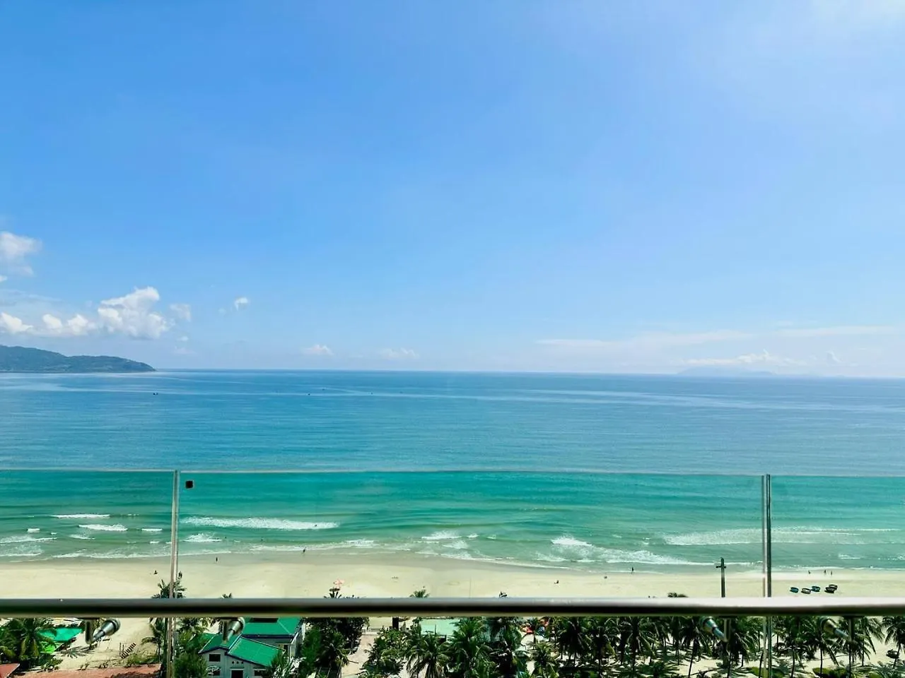 Romantic Apt With Seaview - Beachfont Da Nang